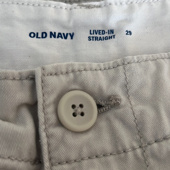 Men’s Twill khaki Shorts - Picture 3 of 6